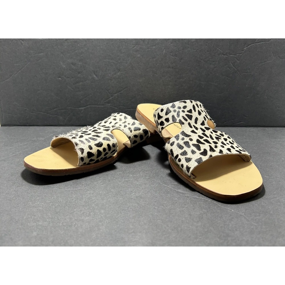 Chinese Laundry Mannie Leopard Sandals‎ women's size 8